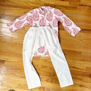 Two Piece Set Anokhi Tunic and Pants Age 6-7